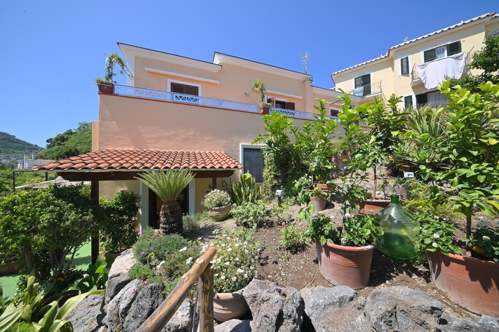 La Rosa - Luxury B&B Isquia Exterior foto