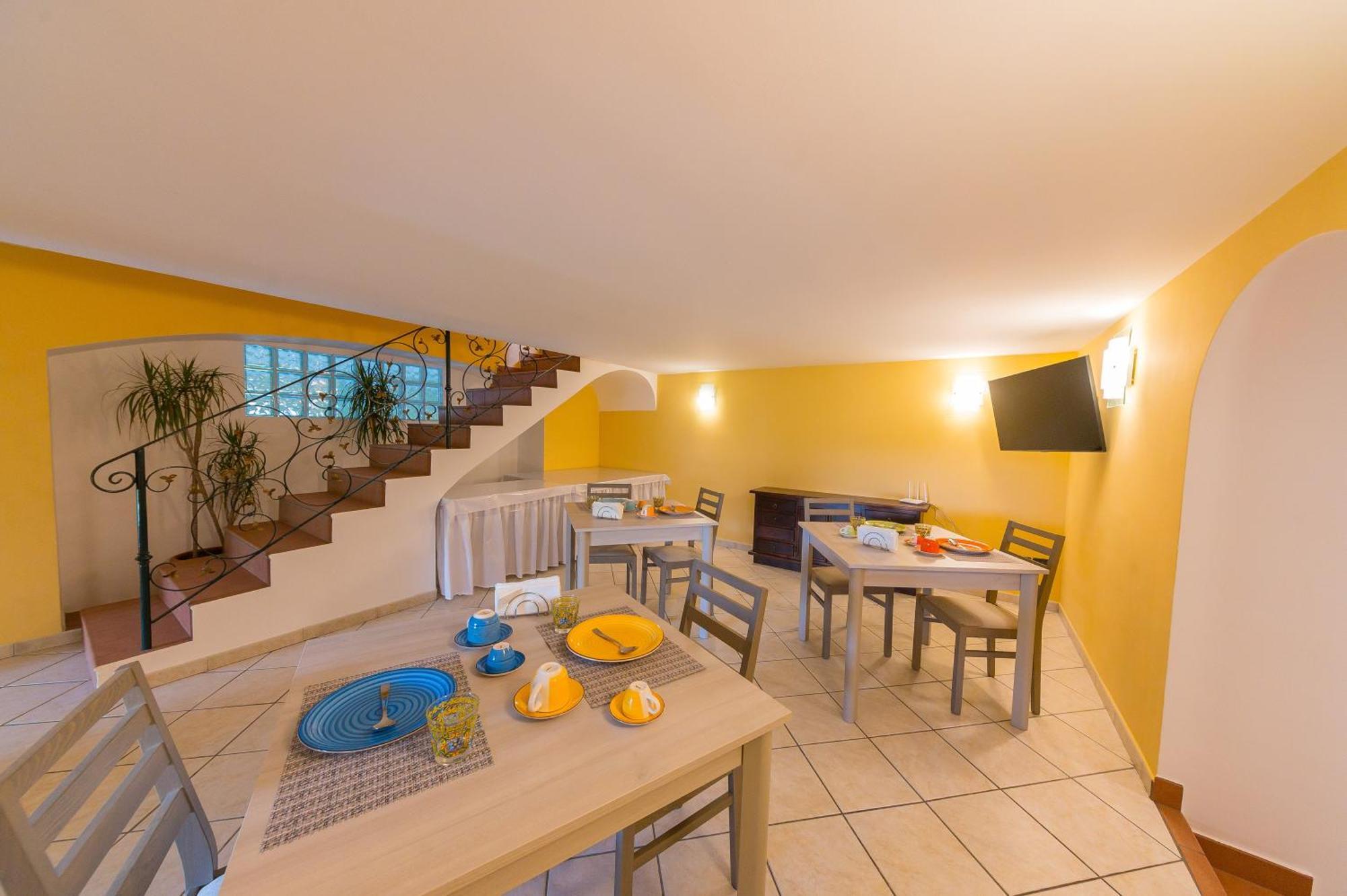 La Rosa - Luxury B&B Isquia Exterior foto