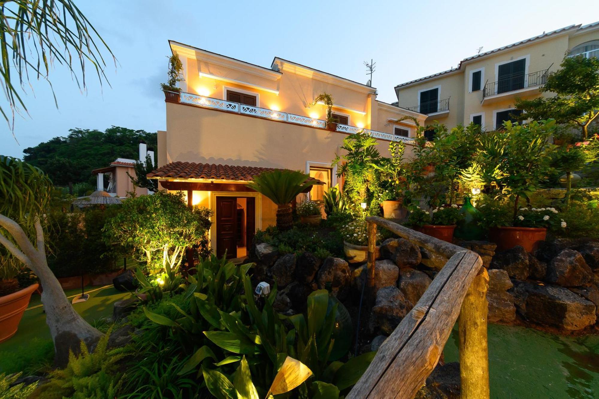 La Rosa - Luxury B&B Isquia Exterior foto
